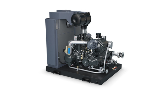 ZR/ZT 75-160 VSD+ Atlas Oil Free Screw Air Compressor The Best Choice For Critical Industries