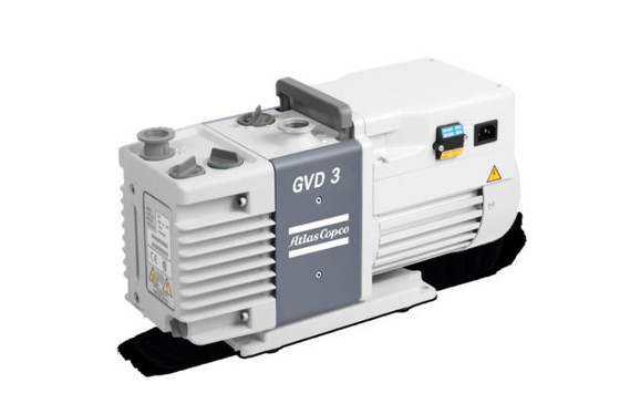 AC Vacuum Pump For High Throughput Applications GVD 3 2 Stage Oil-Sealed Rotary Vane