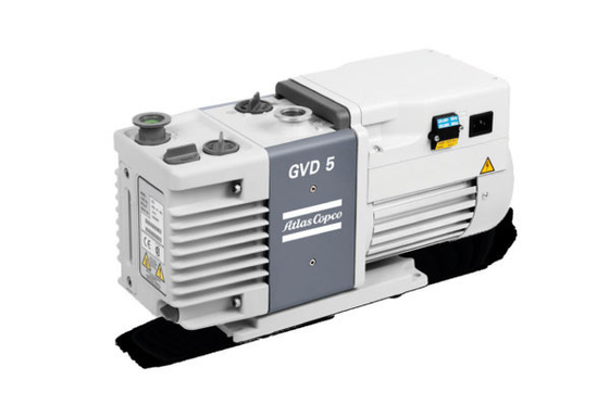 GVD 5 2 Stage Oil-Sealed Rotary Vane AC Vacuum Pump For Industrial