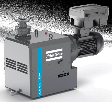Upgrade To Atlas Copco DZS VSD⁺ Dry Claw Vacuum Pumps For Lower Energy Consumption