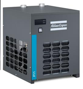 Atlas Cools Compressed Air Dryers F11 Refrigerant Dryer Clean Air