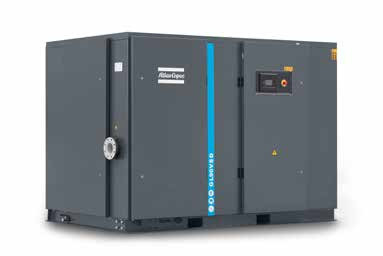 Atlas Copco Air Compressor GL55-90 - High-efficiency IE3 Motor With F-class Insulation And B-class Temperature Rise