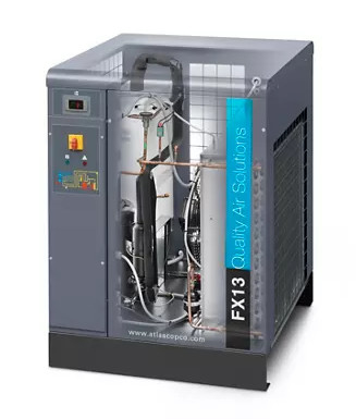 230V Power Refrigerated Compressed Air Dryer For Industrial Air Treatment