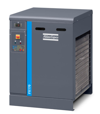 FX Series Refrigerated Dryers Industrial Air Drying Systems With 0.36-24 M3/min Capacity