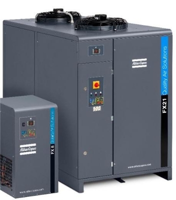 High Capacity Refrigerated Air Dryers With Aluminum Alloy Shell