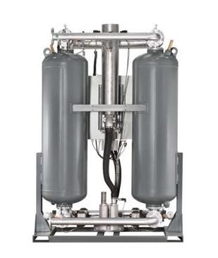 Energy Saving Desiccant Air Drying System For Large Scale Industrial Applications