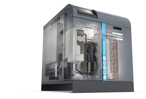 Atlas FD100-300VSD Refrigerated Dryers The Advanced Solution For Moisture Protection