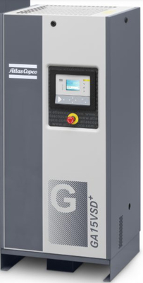 Atlas VSD Plus 15 KW Rotary Screw Air Compressor