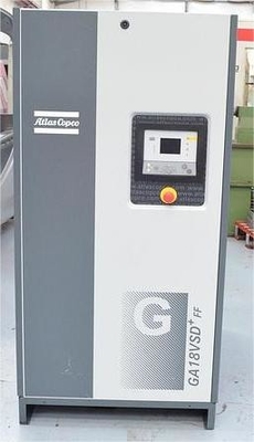 Atlas VSD Plus 18 KW Motor Power Built-in Dry Aluminum Alloy For Customer Requirements