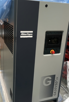 Revolutionize Your Operations With Atlas Copco GA 30 VSD+ Rotary Screw Compressor