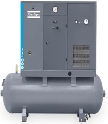 Lubricated Rotary Screw Aluminum Alloy Atlas G Series Air Compressor G2