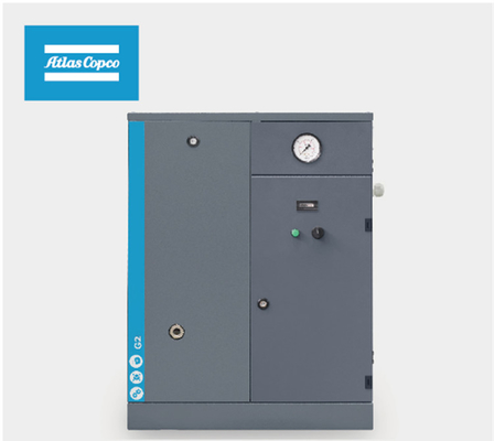 Aluminum Alloy Atlas G Series Rotary Screw Compressor G2