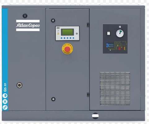 Atlas Copco Screw Air Compressor G5 with Built-in Dry FF Option