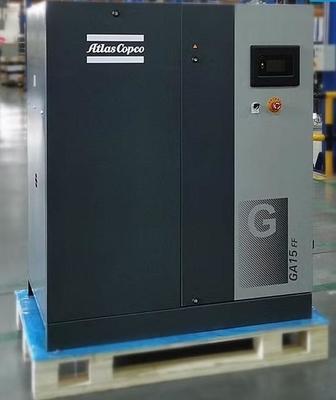 Atlas GA Series GA15 Pressure Piston Air Compressors 1.67-2.7 M³/min Built in Air Dryer