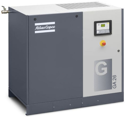 GA26 Newly Upgraded Monitoring System With Elektronikon Reg Slide Key Screen Controller