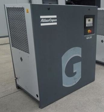 30kW GA Series Screw Air Compressor Heavy Duty Aluminium Alloy