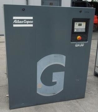 30kw Power Atlas GA Series Aluminium Alloy Air Compressor 70 DB Low Noise