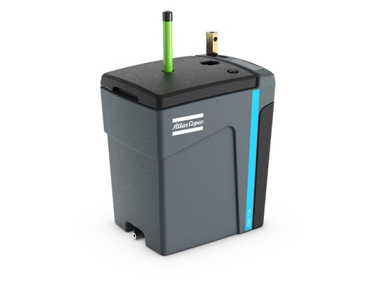 Vertical Polyester Compressed Air Filter OSC 170 With Polycarbonate Bowl