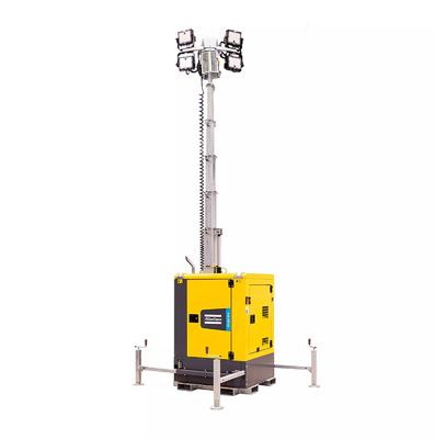 HiLight BI+4 LED Lighting with Vertical Hydraulic Light Pole