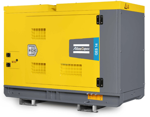 QES 14 60dB Noise Level Open Type Power Generator  Meets Your Customer Requirements