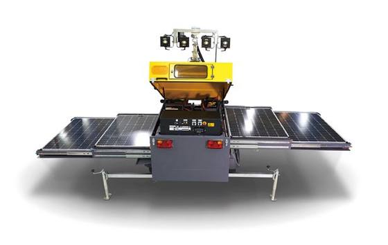 Discover The Latest Electric Light Tower HiLight S2+ For Your Industrial Needs
