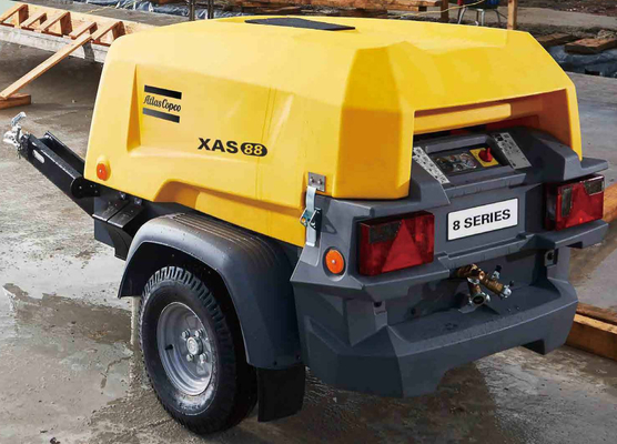 Kubota Engine Portable Compressor XAS 88KD for Industrial Applications
