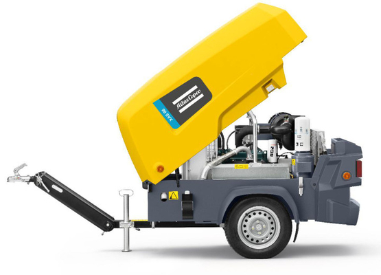 XAS 88KD Portable Compressor with 7 Bar and FAD 5.0 M³/min