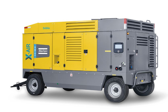 Yellow Portable Compressor with Auto Shut-Off Yes X-AIR 1300-35