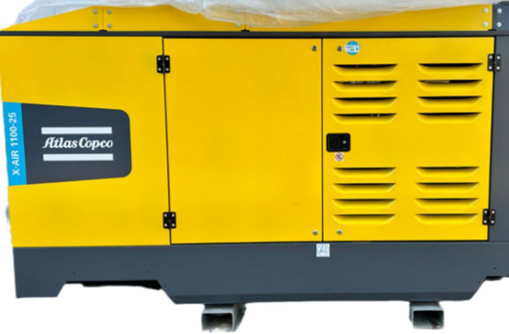 X AIR 1100-25 Portable Compressor With Auto Shut Off And 18/25 Bar Working Pressure
