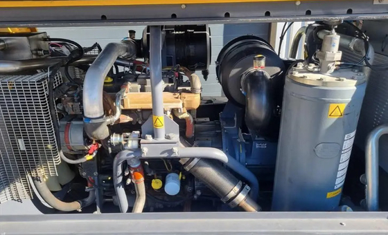 Experience Unmatched Performance With Portable Compressor XATS156C