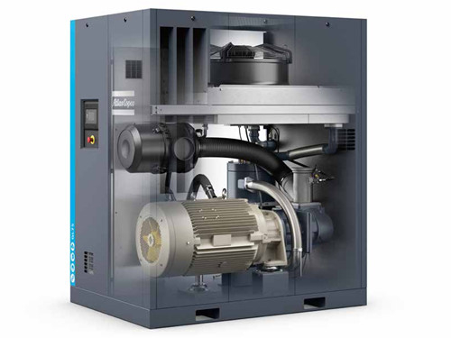 Experience Superior Performance Oil Injected Rotary Screw Air Compressor GL75 For Industrial