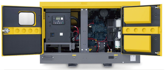 Open Type QES40 Power Generator For Uninterrupted Power Supply