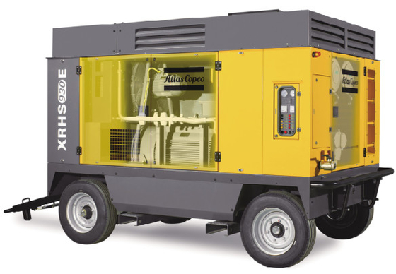 230kw Portable Compressor XRHS930E  Power Source For Portable Applications