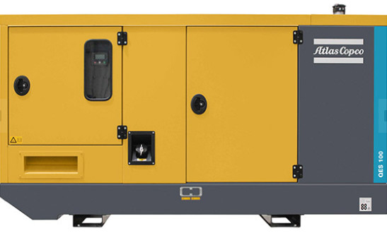 70 DB Noise Level Electrical Power Generator QES100 2920*1120*1650 Mm For Stable And Consistent Power Output