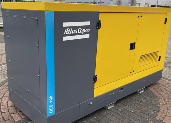 Power Generator QES100 Ultimate Solution For Industrial Power Generation