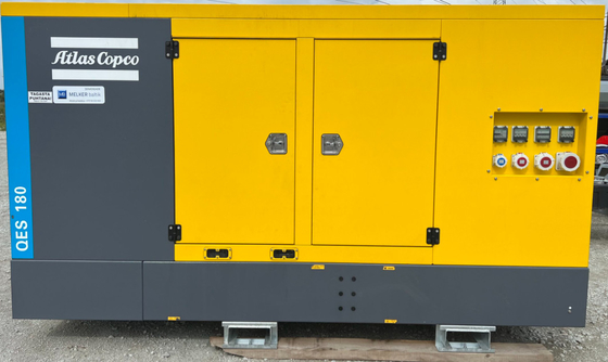 50HZ Frequency Electrical Power Generator QES180 For Heavy-Duty Applications And Power Generation
