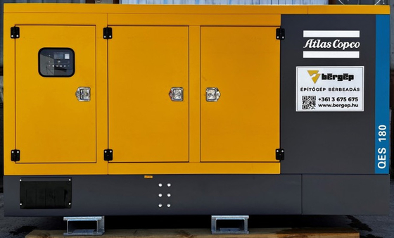 Power Generation QES180 Device 3410*1260*2050 Mm And 2394KG For Energy Production In Industrial Applications
