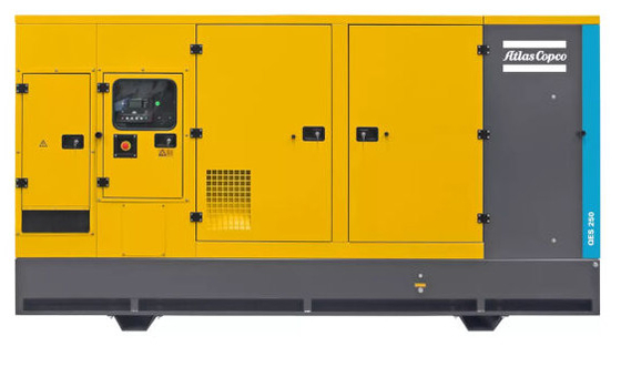 Electric Starter Power Generator QES250 Frequency For Heavy-duty Applications