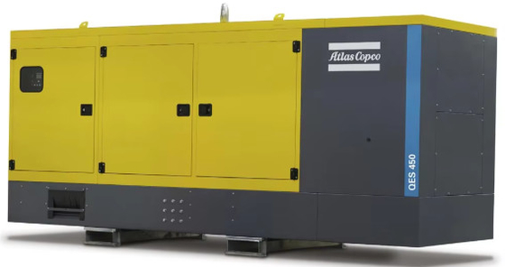 Electric / Recoil Starting Method Power Generator QES450 High Performance