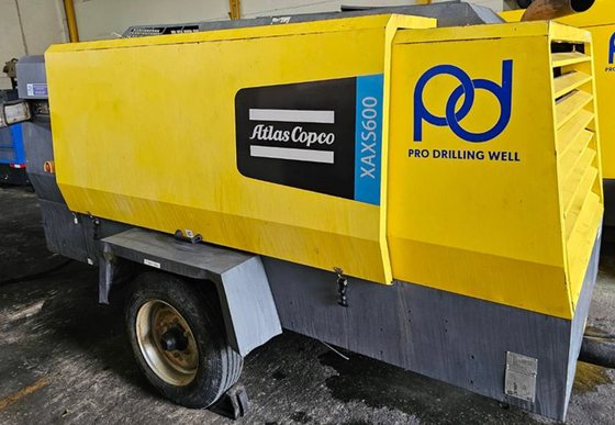 XAXS 600 Portable Compressor 17 Bar 6 Cylinders Durable For Industrial Applications