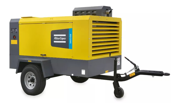 Efficiency And Portability Combined Introducing Portable Compressor XAVS 650 For Your Business
