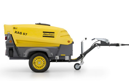 Optimal Performance Portable Compressor XAS57E with Low Oil Content in Gas 5