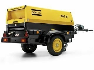 Portable Compressor XAS57E Ultimate Solution for Portable and High-Performance Air Compression