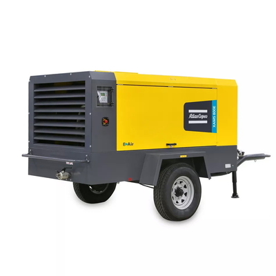 Black Electric Portable Compressor XAMS800E Ultimate Solution For Industrial Applications