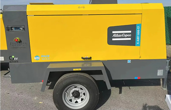 X-AIR+ 600-17 Portable Compressor Electric Power Source For Industrial Productivity