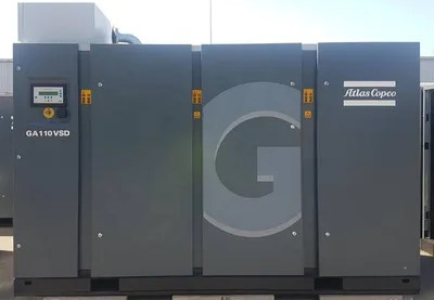 Built-in Dry Atlas GA Series with CE Certificate  Electric Max Power 110 KW