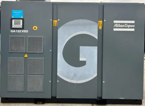 Atlas GA Series GA132VSD Top-Performing and Durable Industrial Machinery for Your Business Success