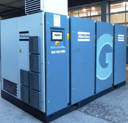 ISO Certified GA Series of Atlas GA132VSD Superior Performance and Guaranteed
