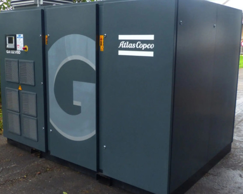 Atlas GA Series GA132VSD High-Performance Air Compressors for Industrial Applications