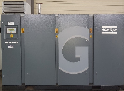 Atlas GA Series GA160VSD Your Trusted Source For High Performance Industrial Products